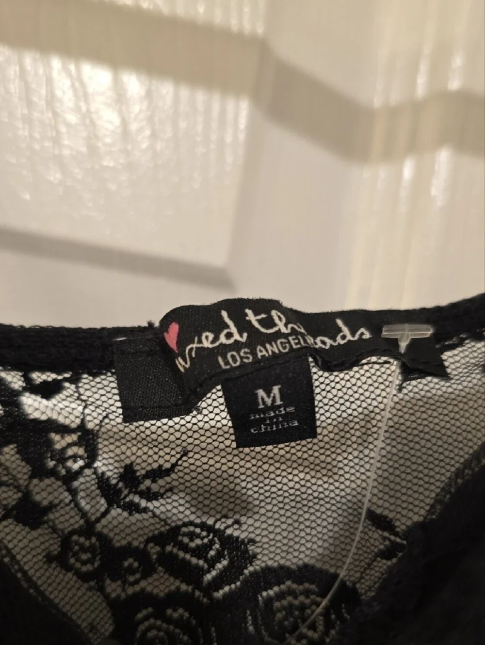 Women’s Black Lace Camisole